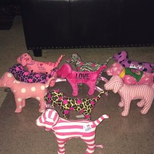 Vs Pink dogs (10 dogs)